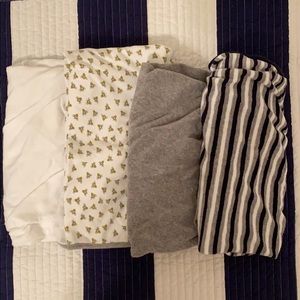 Burts bees baby towels